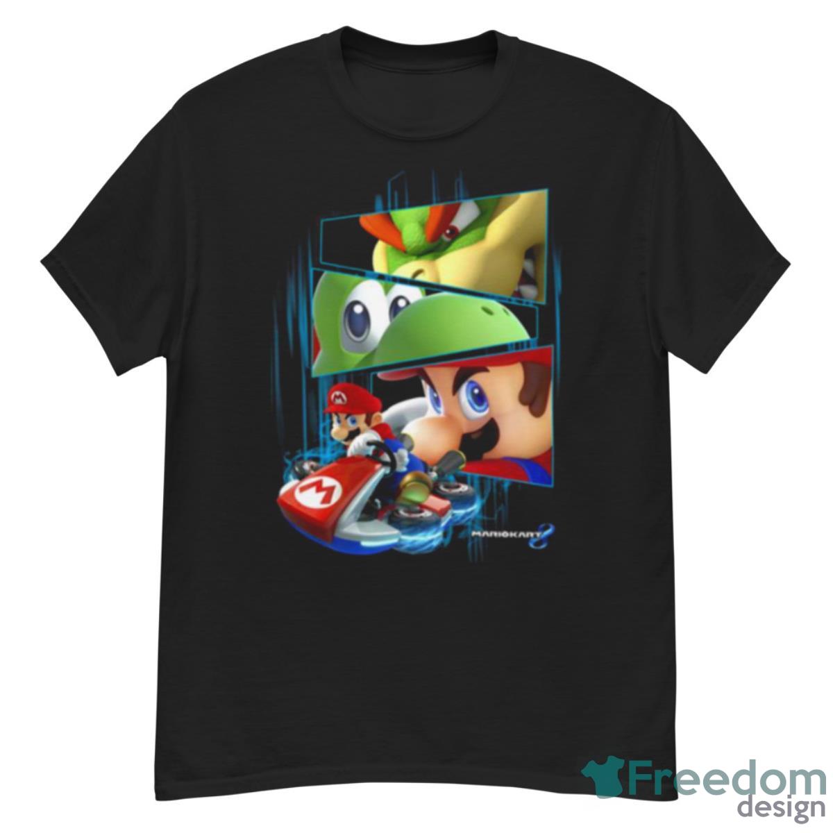 Living By Speed Mario Shirt - G500 Men’s Classic T-Shirt