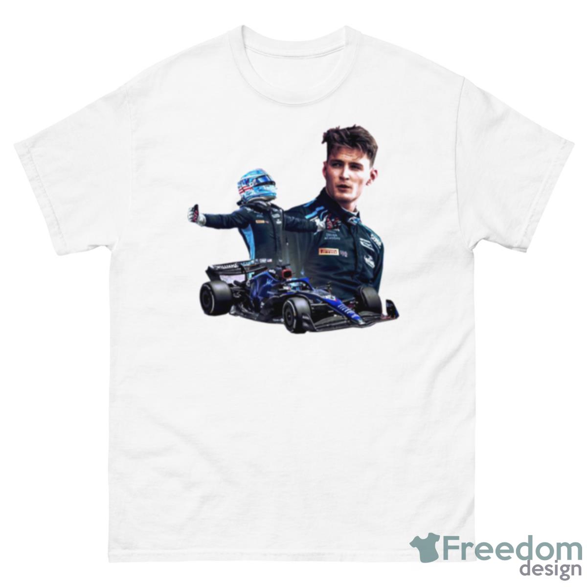 Logan Sargeant Illustration Formula One Shirt - 500 Men’s Classic Tee Gildan Logan Sargeant Illustration Formula One Shirt - 500 Men’s Classic Tee Gildan