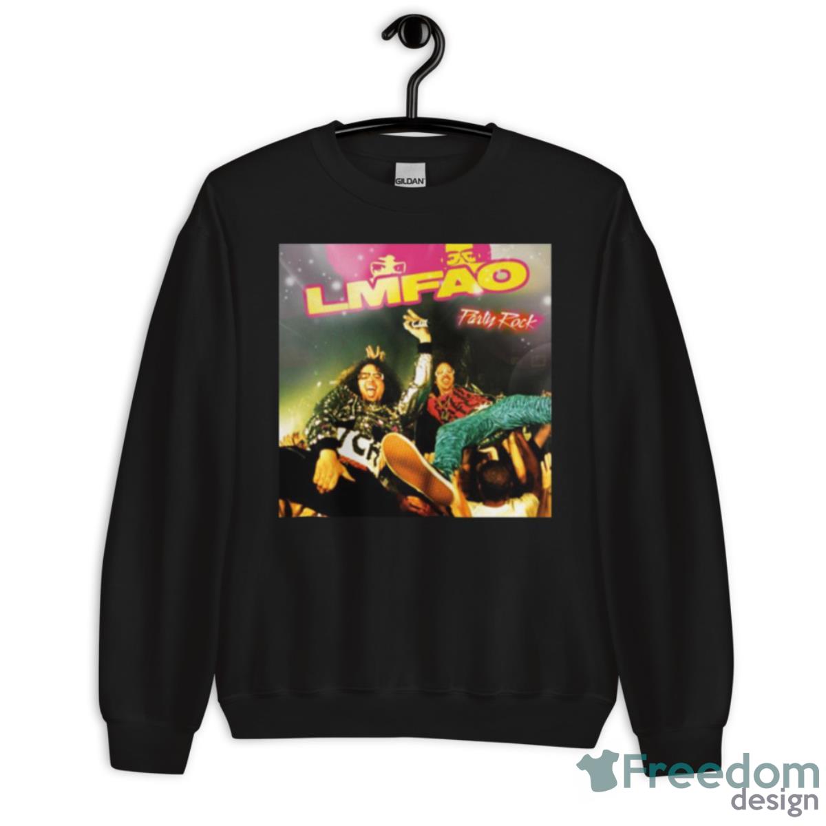 Logo Band Lmfao Music Product Shirt - Unisex Crewneck Sweatshirt