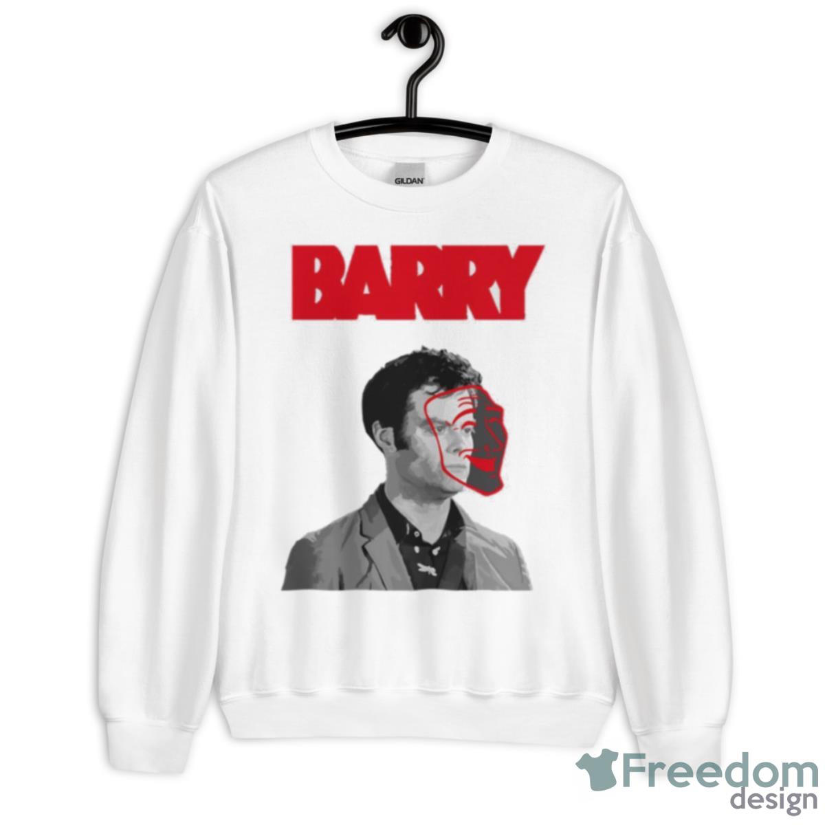 Lol Meme Barry Poster Tv Series Shirt - Unisex Heavy Blend Crewneck Sweatshirt