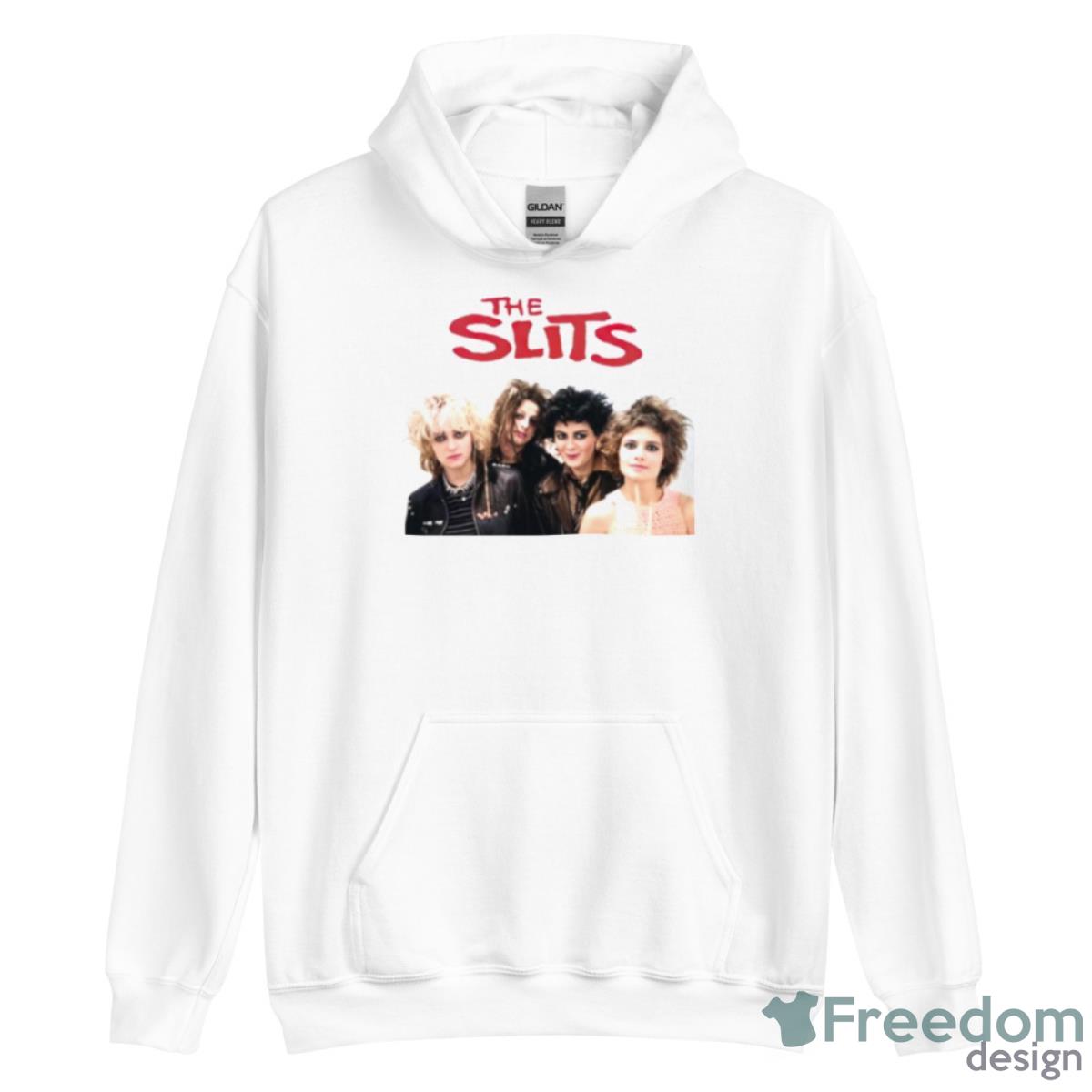 London Earthbeat The Slits Shirt - Unisex Heavy Blend Hooded Sweatshirt