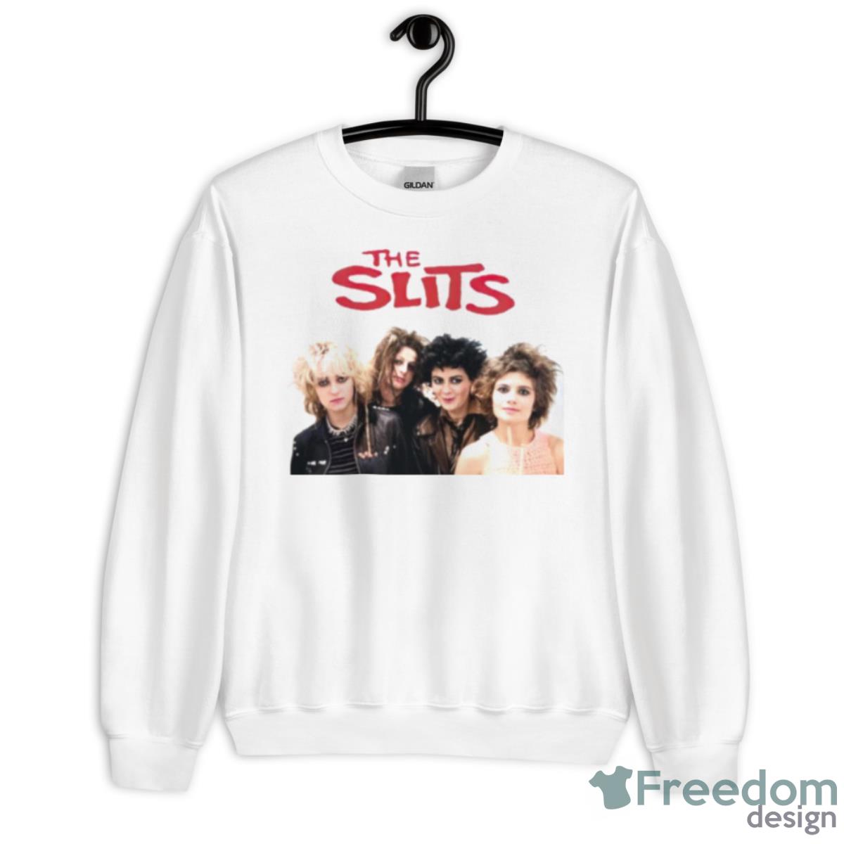 London Earthbeat The Slits Shirt - Unisex Heavy Blend Crewneck Sweatshirt