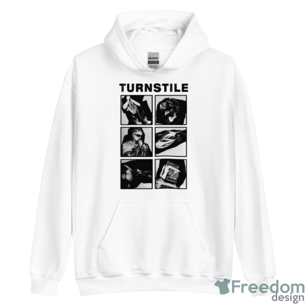 Lonely Dezires Turnstile Shirt - Unisex Heavy Blend Hooded Sweatshirt