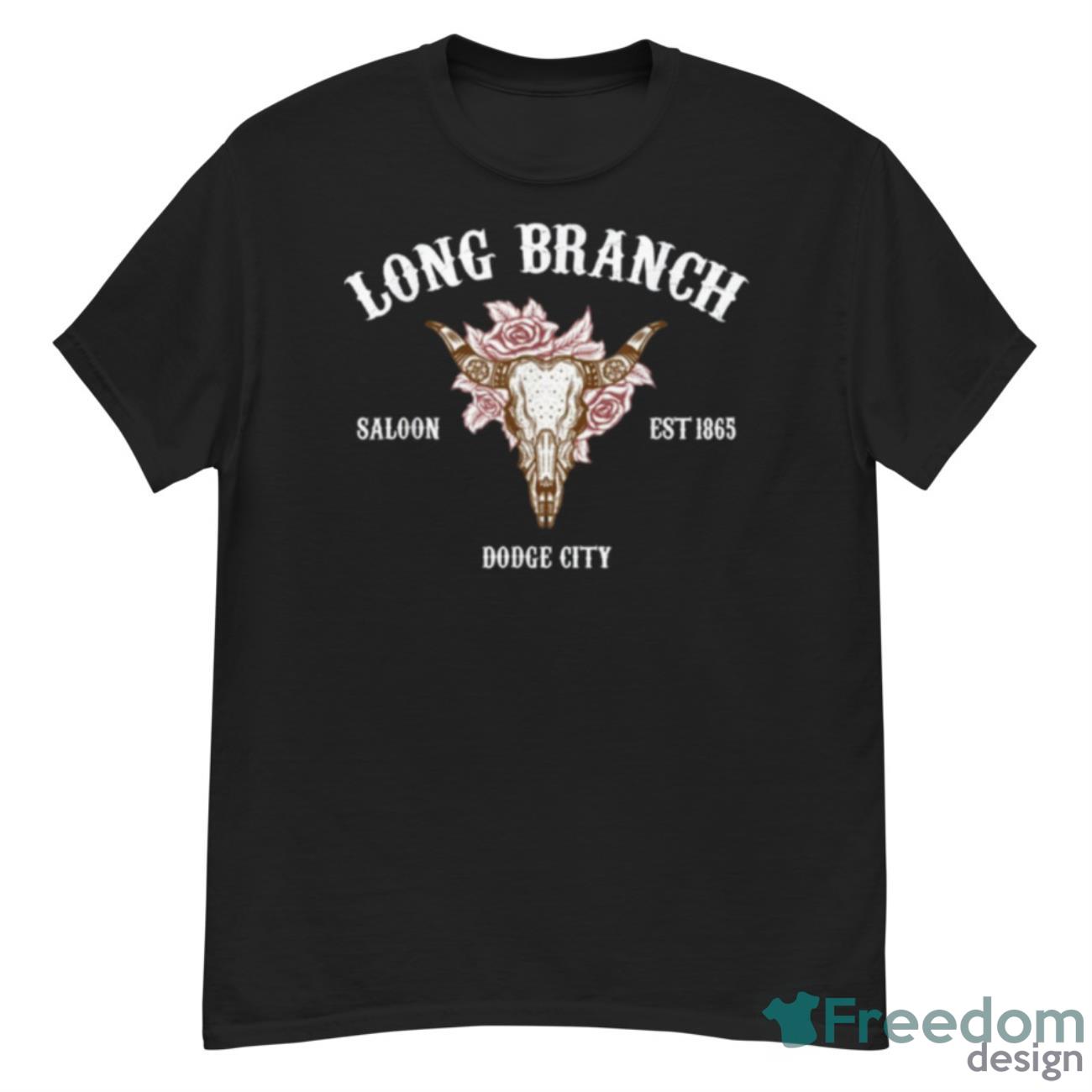 Long Branch Saloon Gunsmoke Shirt - G500 Men’s Classic T-Shirt