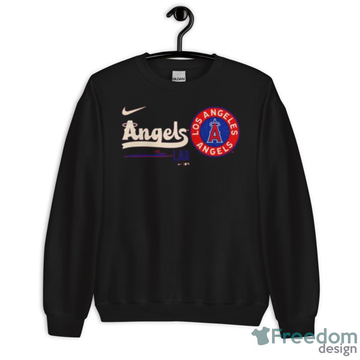 Los Angeles Angels Nike City Connect Graphic Shirt - Unisex Crewneck Sweatshirt