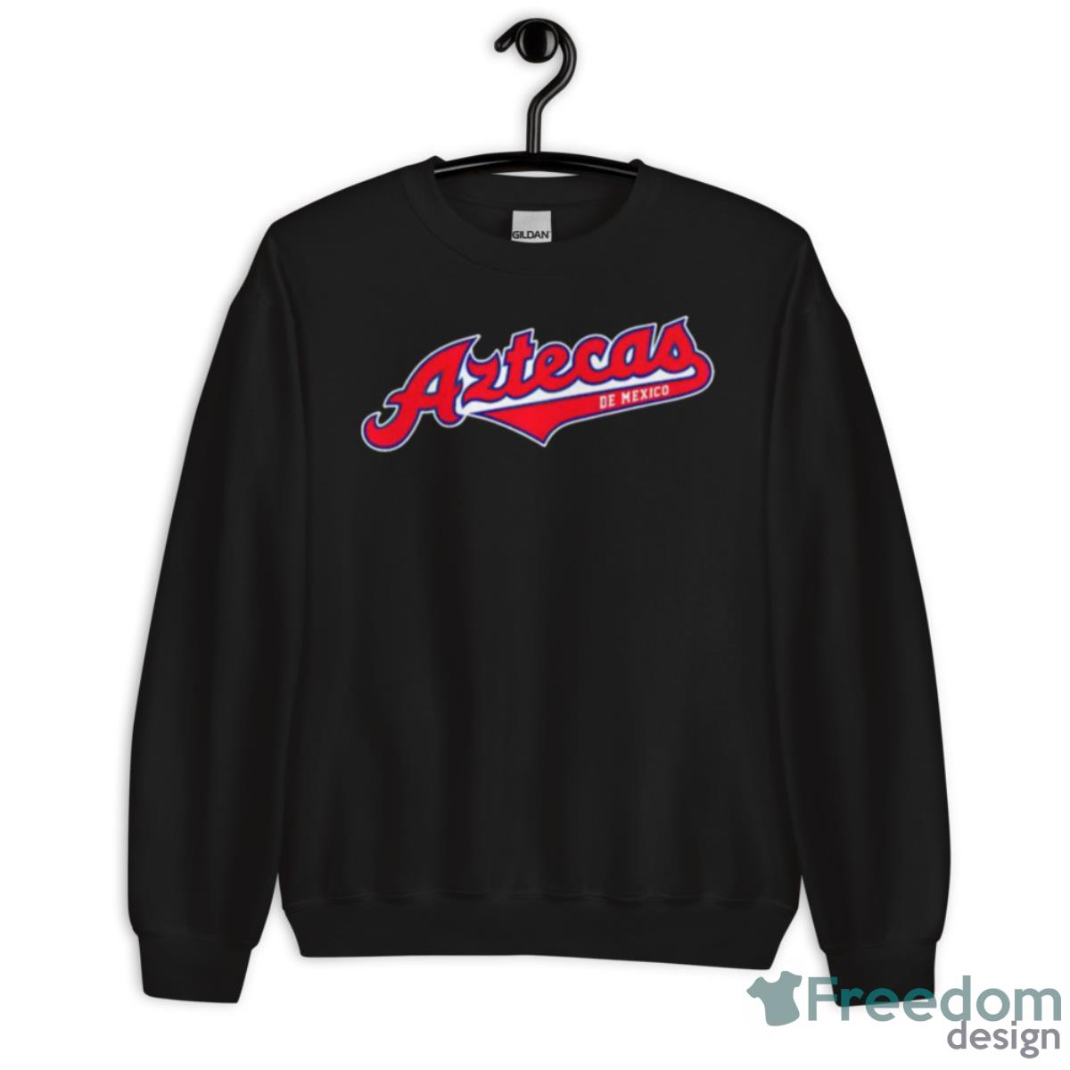 Los Angeles Aztecas De Mexico Shirt - Unisex Crewneck Sweatshirt