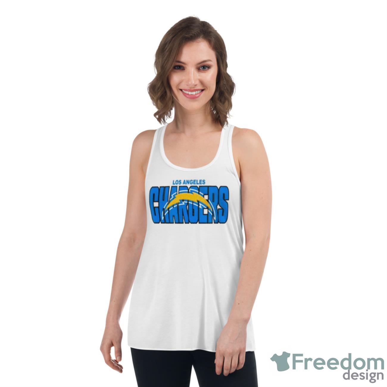 Los Angeles Chargers New Era 2023 NFL Draft Shirt image Los Angeles Chargers New Era 2023 NFL Draft Shirt