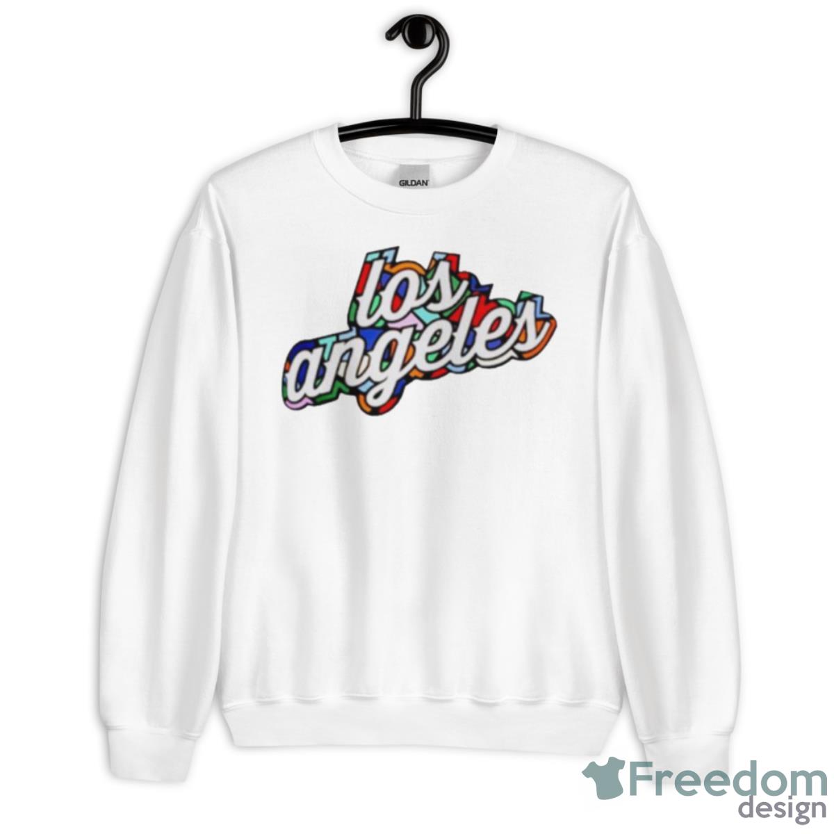 Los Angeles Clippers City Edition Logo T Shirt