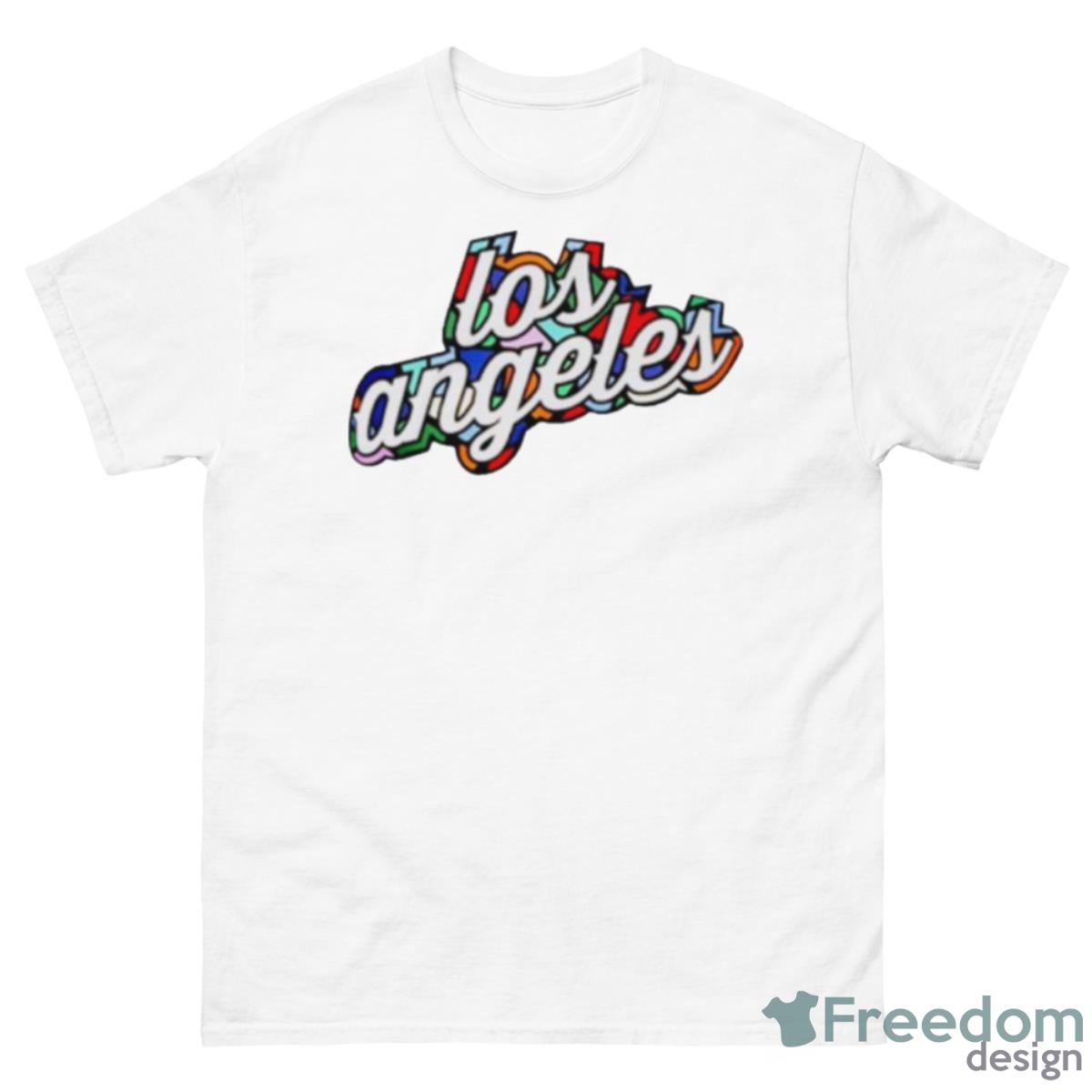 Gildan Los Angeles Clippers Logo T-Shirt Gold S