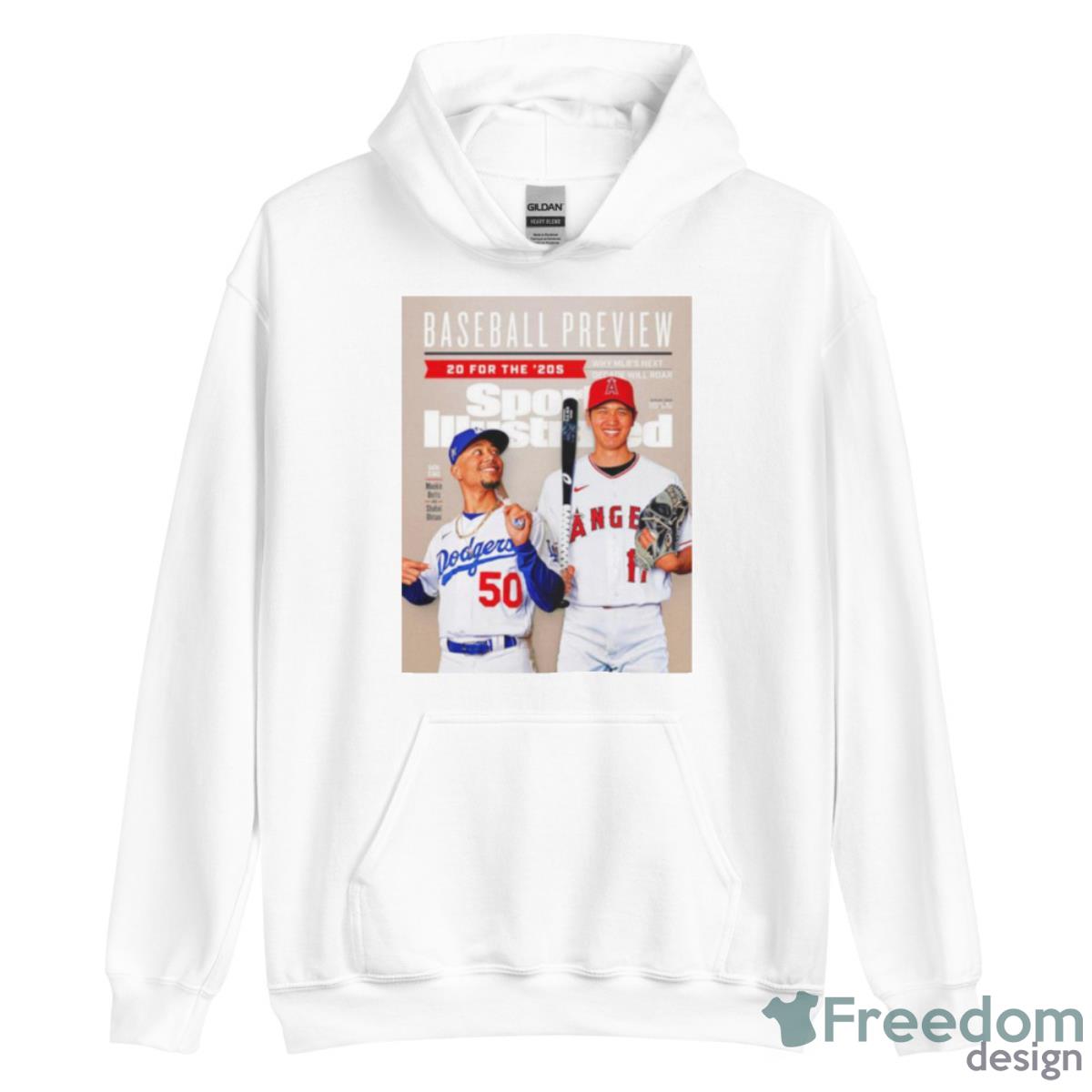 Los Angeles Dodgers Mookie Betts And Shohei Ohtani Los Angeles Angels Shirt  - Freedomdesign