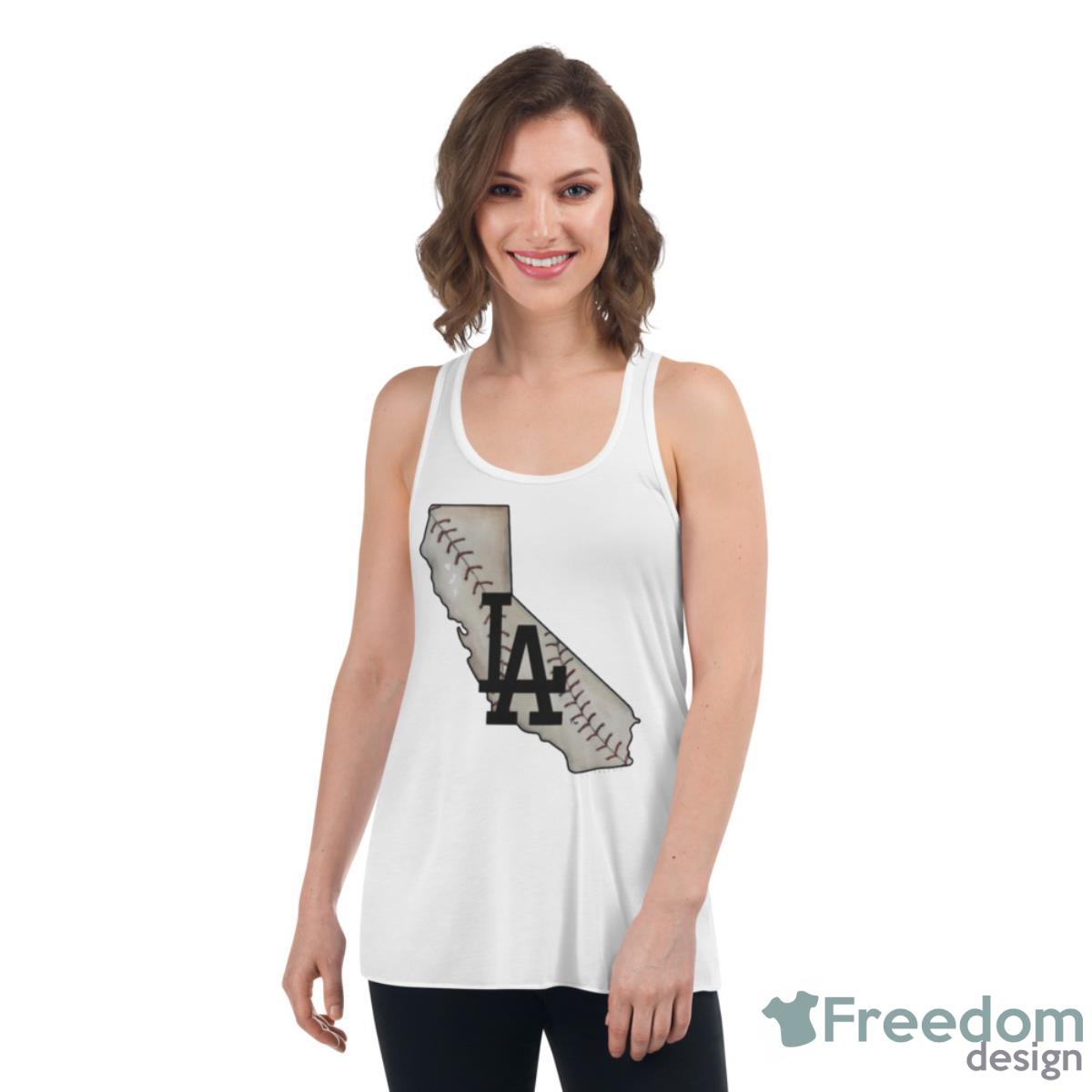 Los Angeles Dodgers State Outline Shirt image Los Angeles Dodgers State Outline Shirt