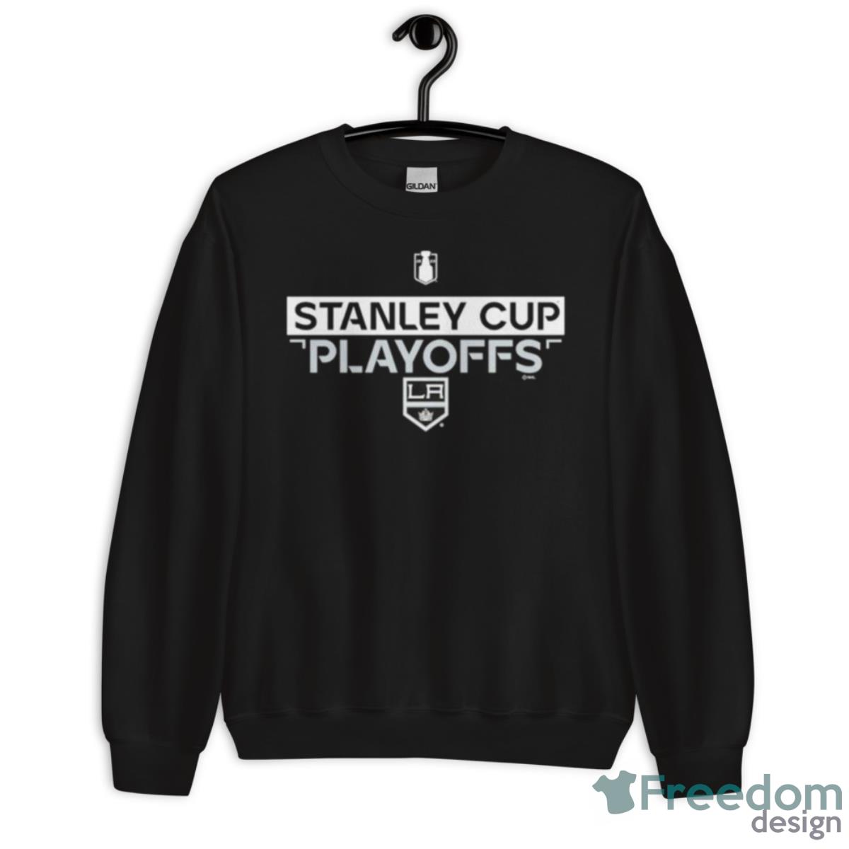 Los Angeles Kings 2023 NHL Stanley Cup Playoffs Shirt - Unisex Crewneck Sweatshirt