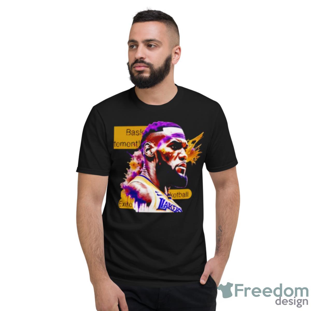 Los Angeles Lakers Basketball Excitement Shirt - Short Sleeve T-Shirt