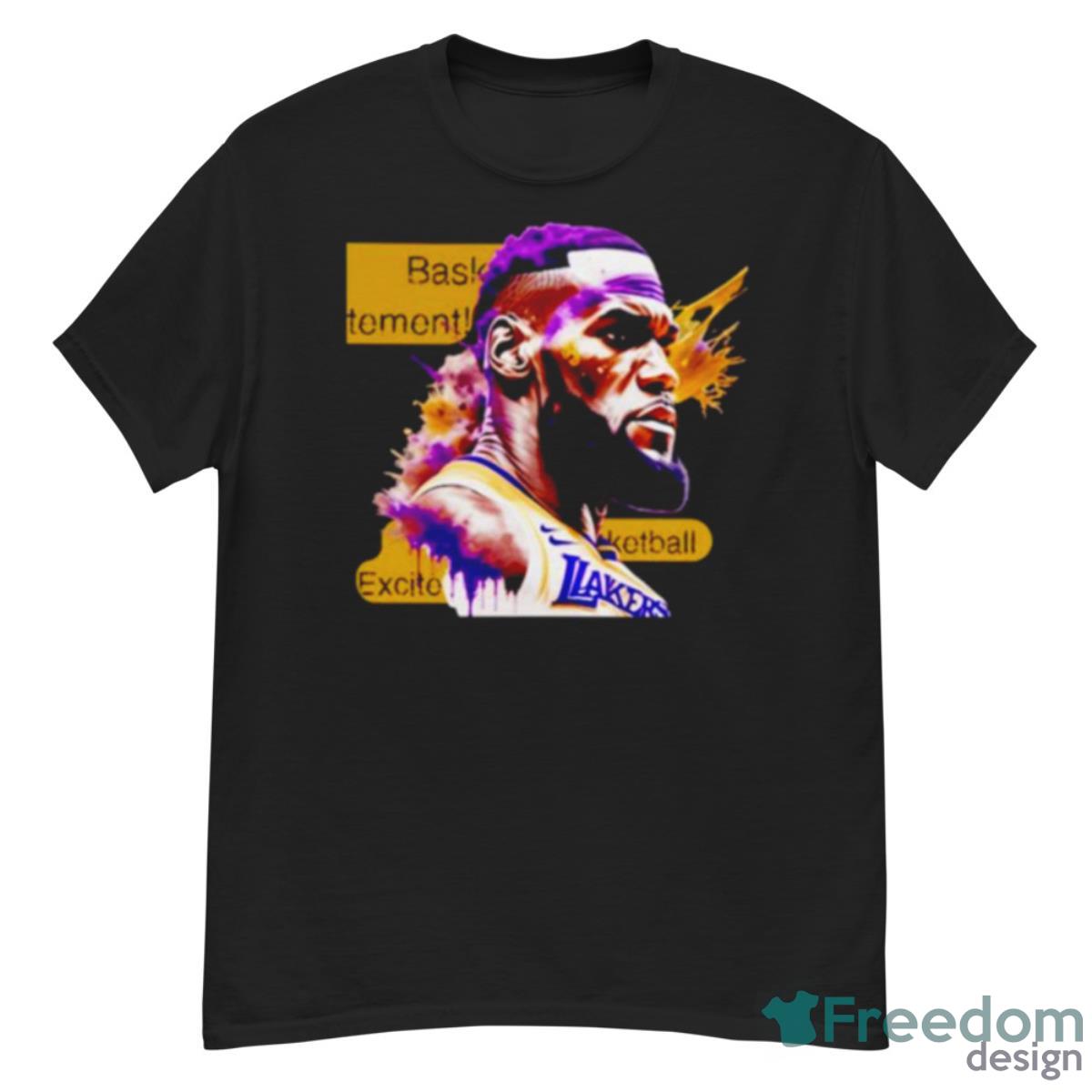 Los Angeles Lakers Basketball Excitement Shirt - G500 Men’s Classic T-Shirt