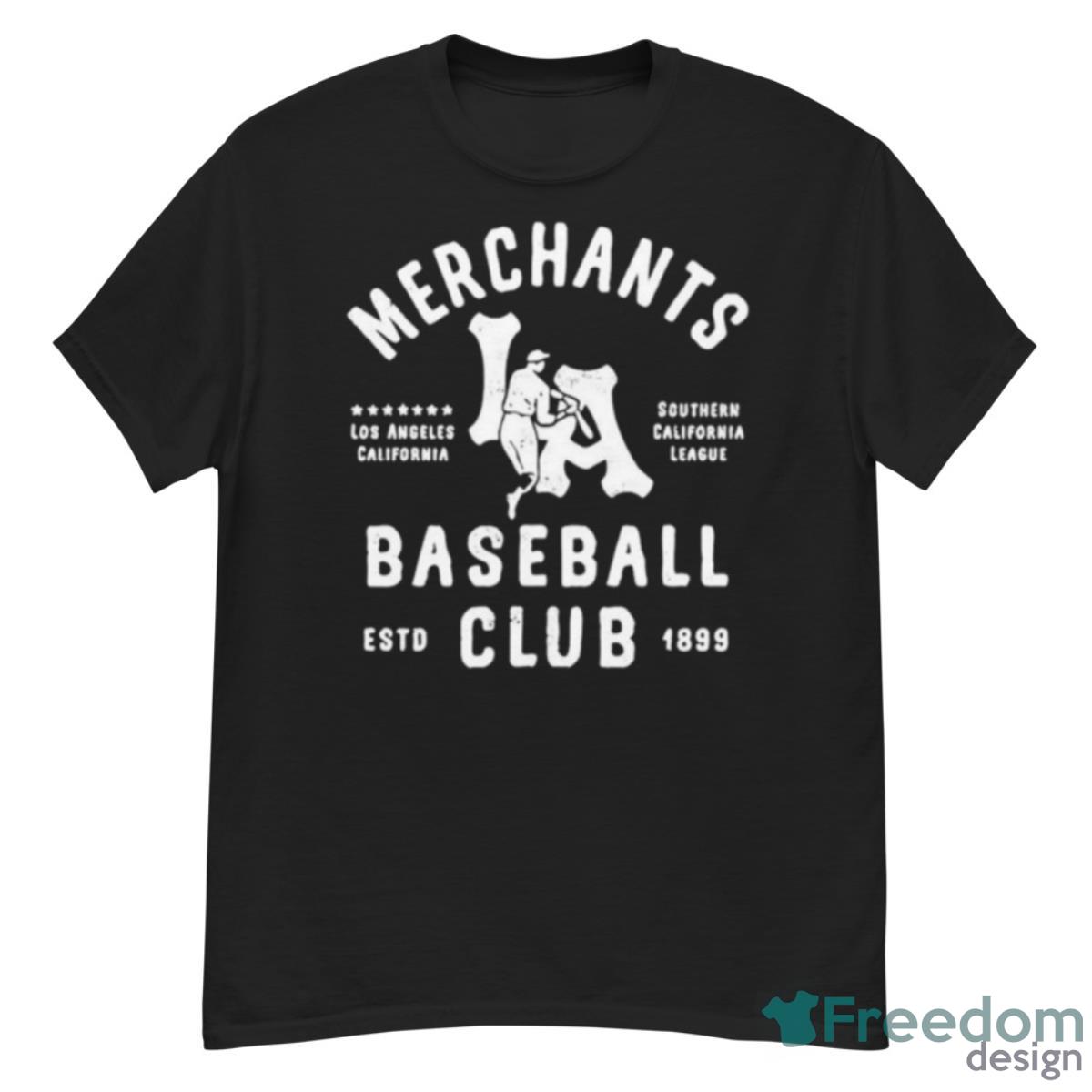 Los Angeles Merchants California Baseball Shirt - G500 Men’s Classic T-Shirt