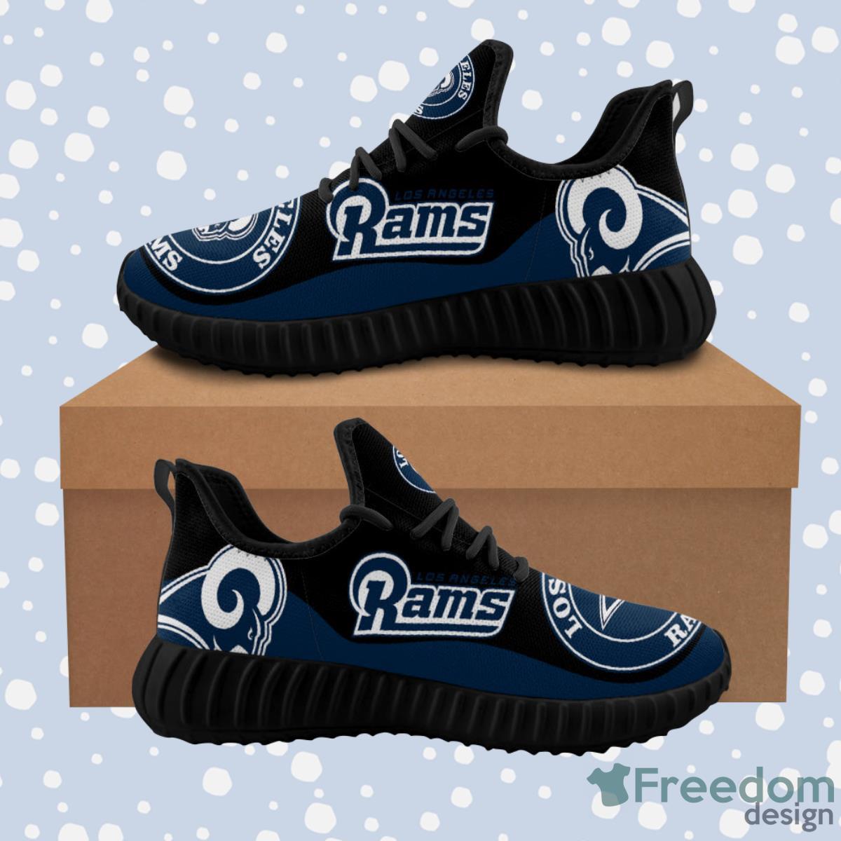 Los Angeles Rams Sneakers Big Logo Reze Shoes Product Photo 1