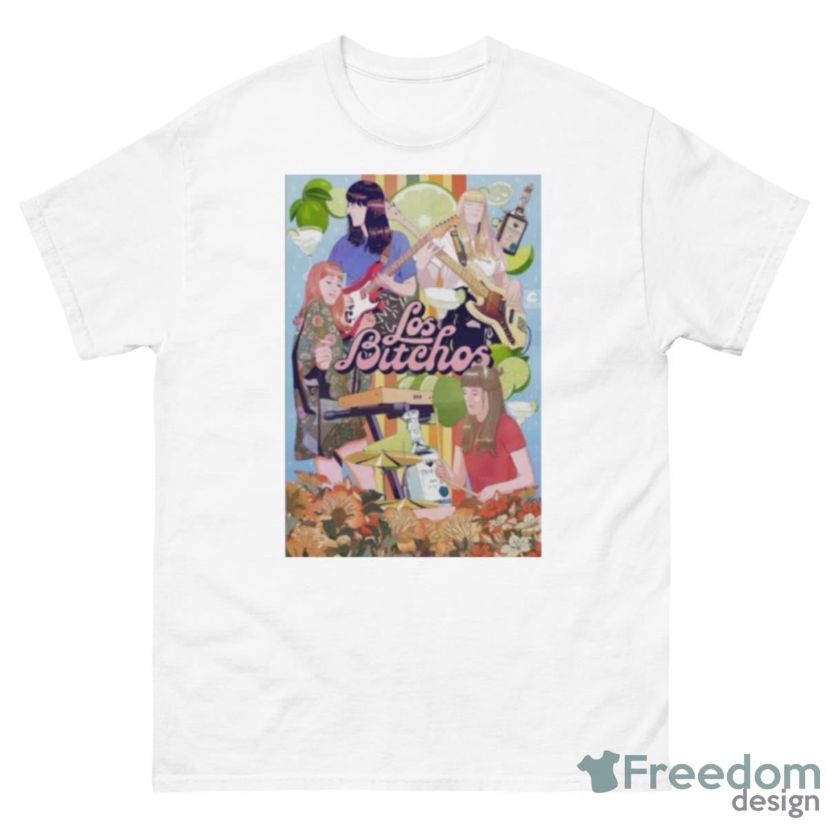 Los Bitchos Fan 2023 Poster Shirt - 500 Men’s Classic Tee Gildan