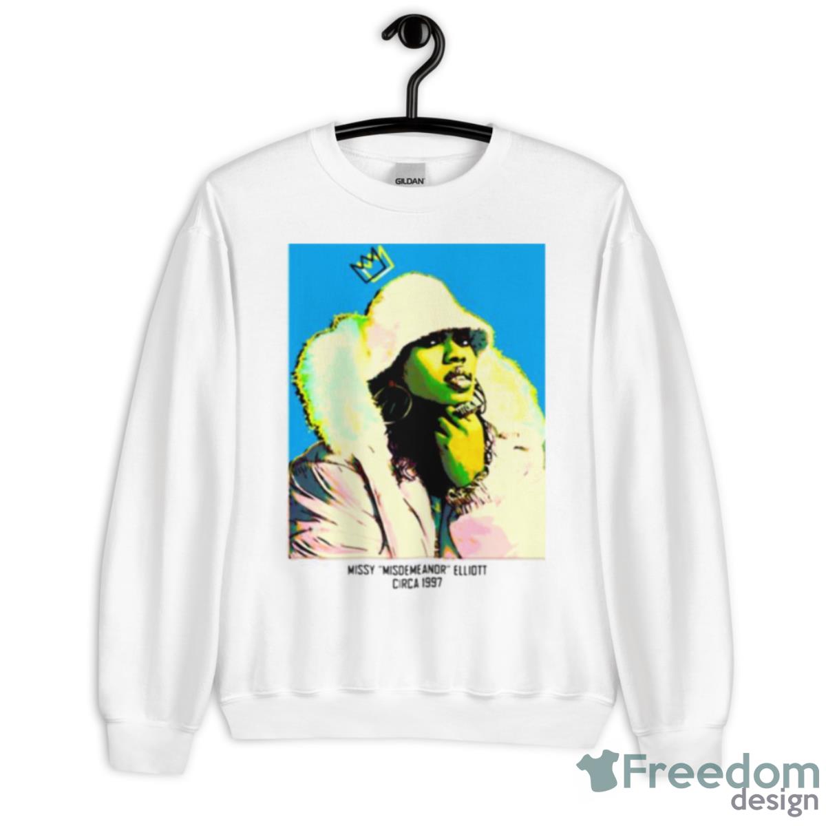 Lose Control Missy ElliotShirt - Unisex Heavy Blend Crewneck Sweatshirt