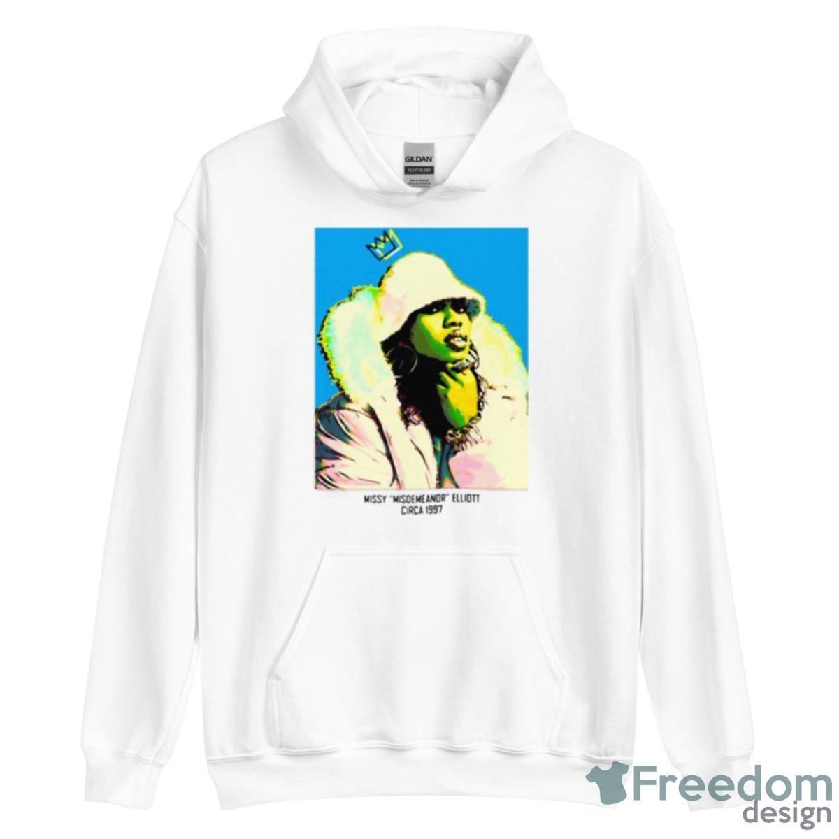 Lose Control Missy ElliotShirt image Lose Control Missy ElliotShirt - Unisex Heavy Blend Hooded Sweatshirt