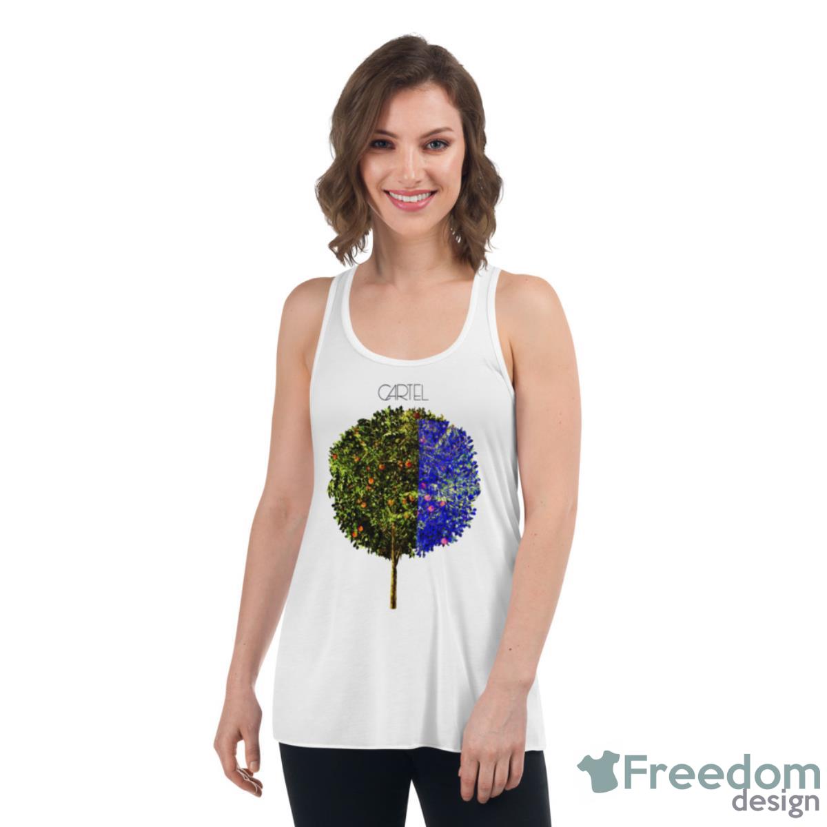 Lose It Cariel Shirt - Womens Flowy Racerback Tank Lose It Cariel Shirt - Womens Flowy Racerback Tank