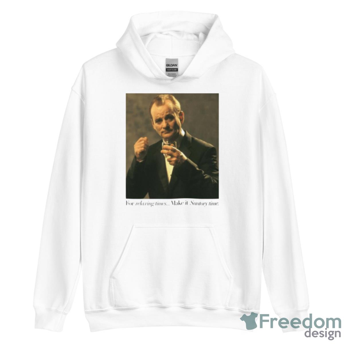Lost In Translation Bill Murray Shirt - Unisex Heavy Blend Hooded Sweatshirt