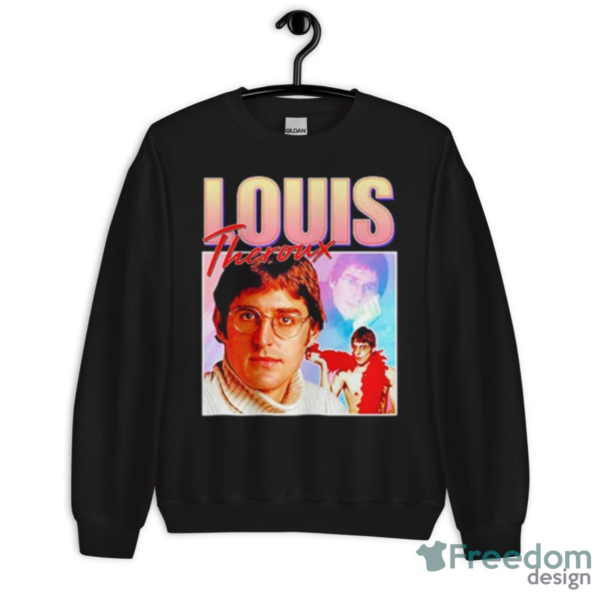 Louis Theroux Vintage Shirt - Unisex Crewneck Sweatshirt