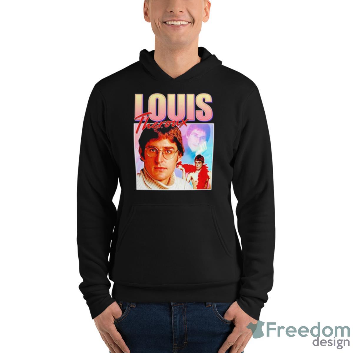 Louis Theroux Vintage Shirt - Unisex Fleece Pullover Hoodie Louis Theroux Vintage Shirt - Unisex Fleece Pullover Hoodie