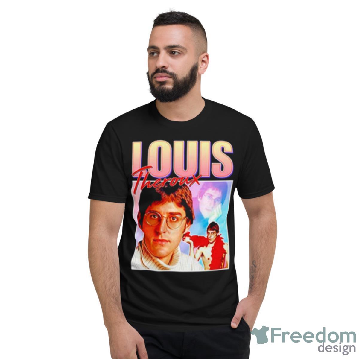 Louis Theroux Vintage Shirt - Short Sleeve T-Shirt