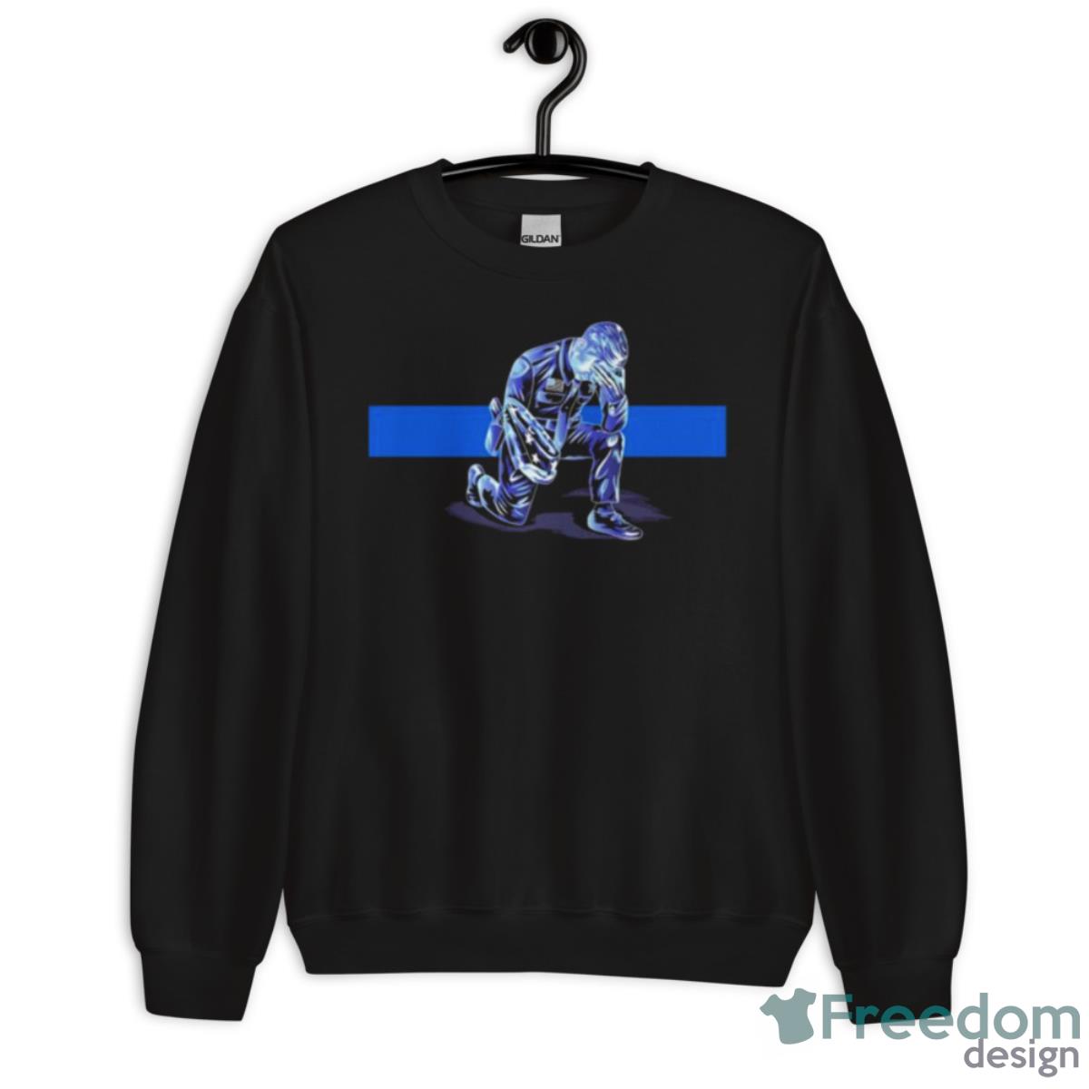 Louisville LMPD Kentucky Officer Down In Shooting Shirt - Unisex Crewneck Sweatshirt