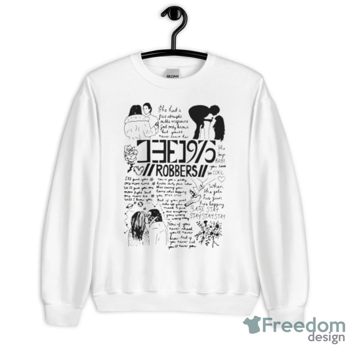 Love It If We Made It The 1975 Band Shirt - Unisex Heavy Blend Crewneck Sweatshirt