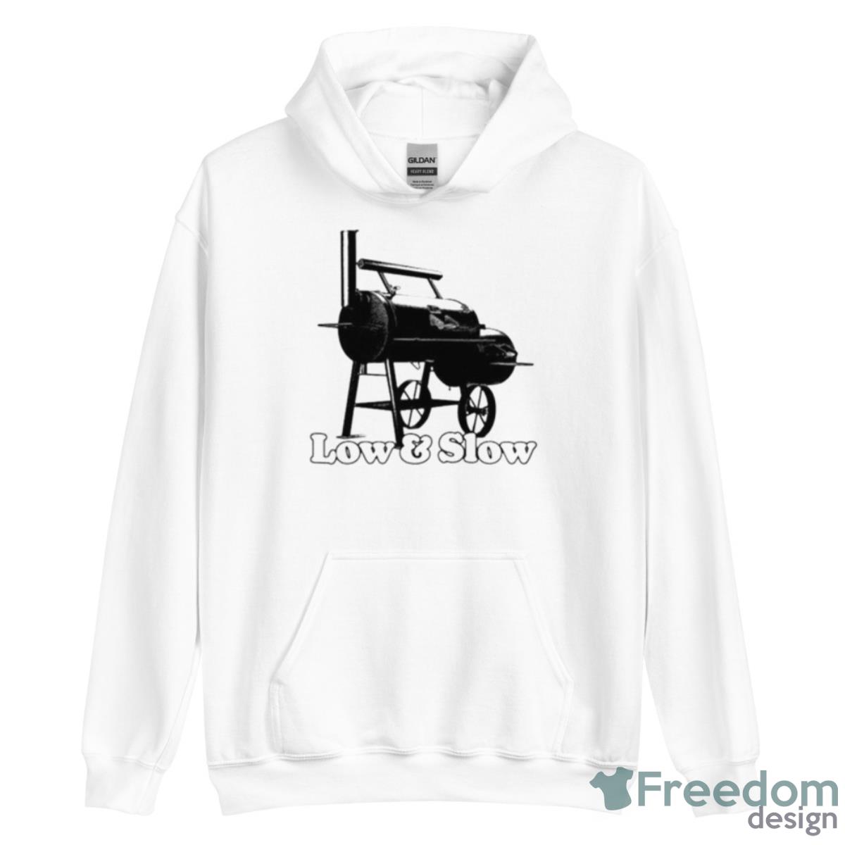 Low And Slow Shirt - Unisex Heavy Blend Hooded Sweatshirt