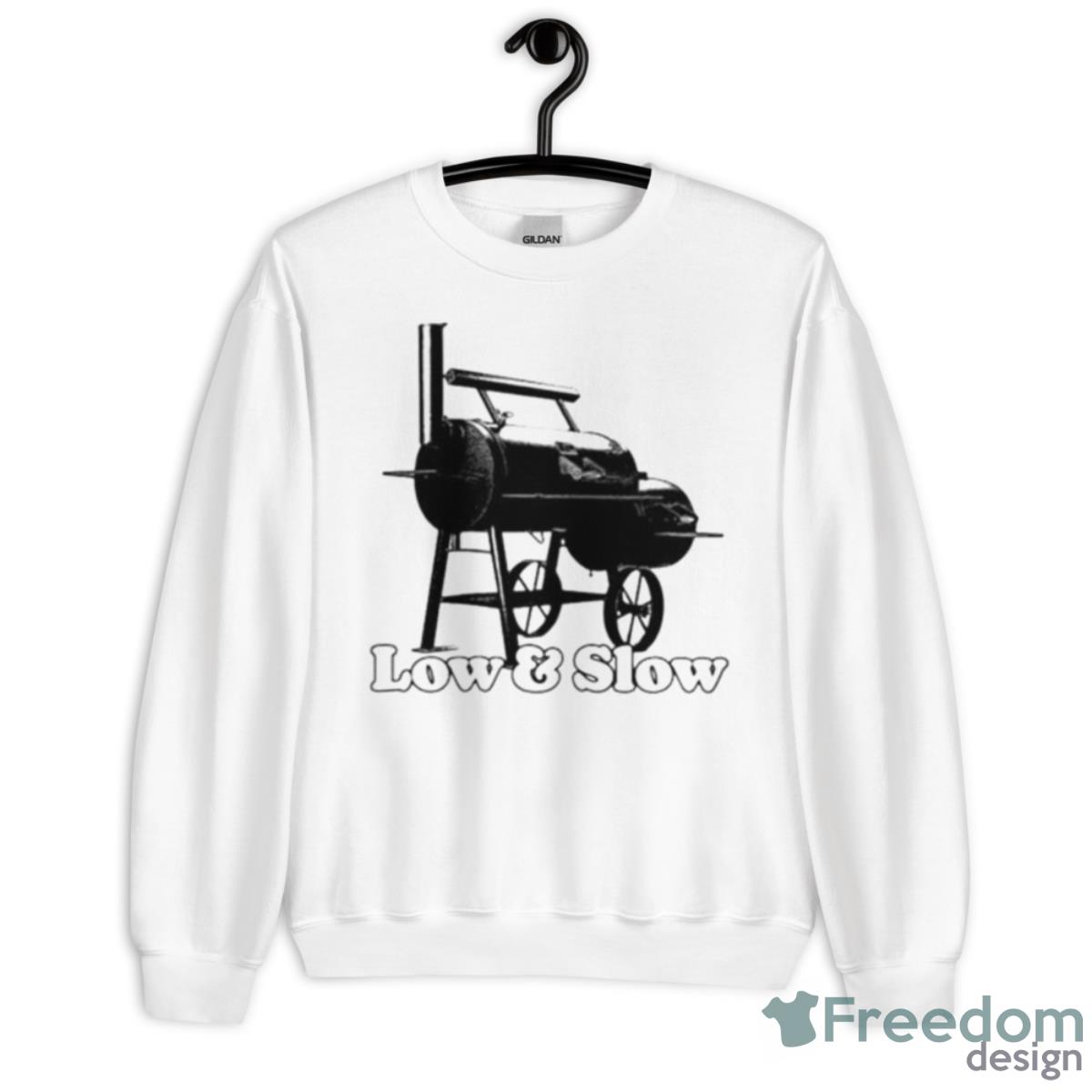 Low And Slow Shirt - Unisex Heavy Blend Crewneck Sweatshirt