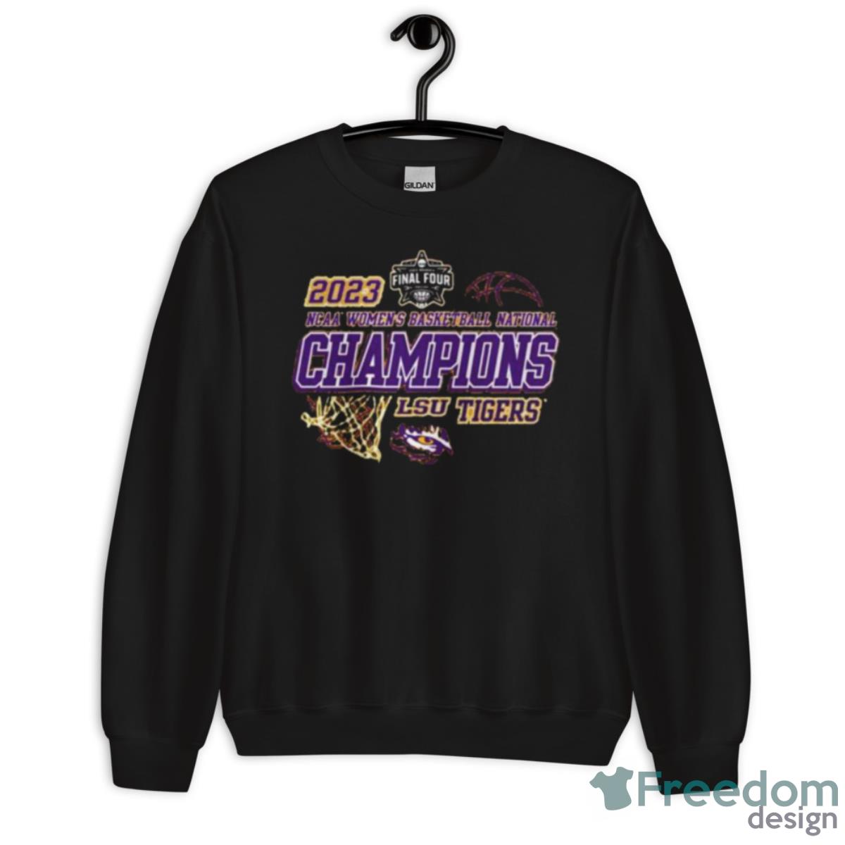 LSU 2023 Women’s NCAA Champ Shirt - Unisex Crewneck Sweatshirt