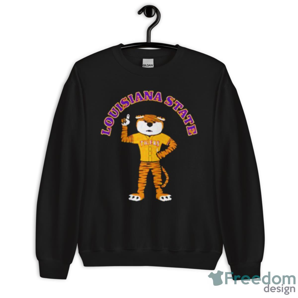 Lsu Louisiana State Shirt - Unisex Crewneck Sweatshirt