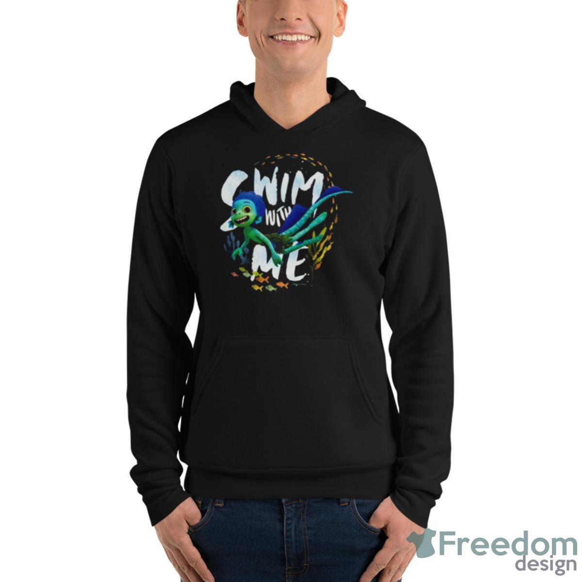 Luca Swim With Me Shirt image Luca Swim With Me Shirt - Unisex Fleece Pullover Hoodie