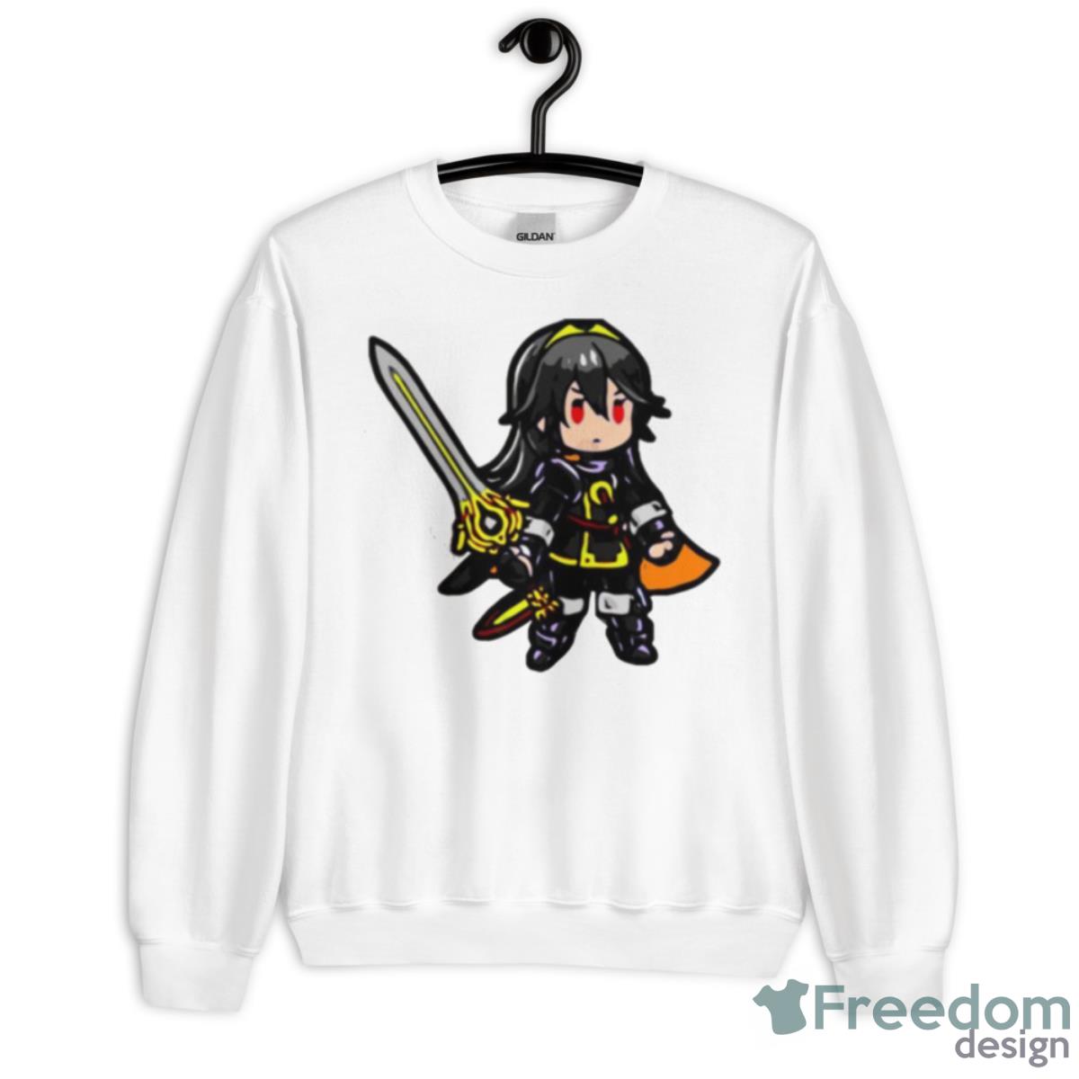 Lucina Recolor Fire Emblem Awakening Shirt - Unisex Heavy Blend Crewneck Sweatshirt