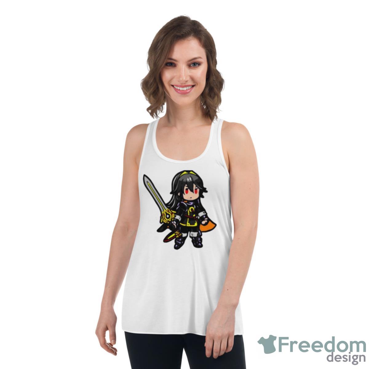 Lucina Recolor Fire Emblem Awakening Shirt - Womens Flowy Racerback Tank Lucina Recolor Fire Emblem Awakening Shirt - Womens Flowy Racerback Tank