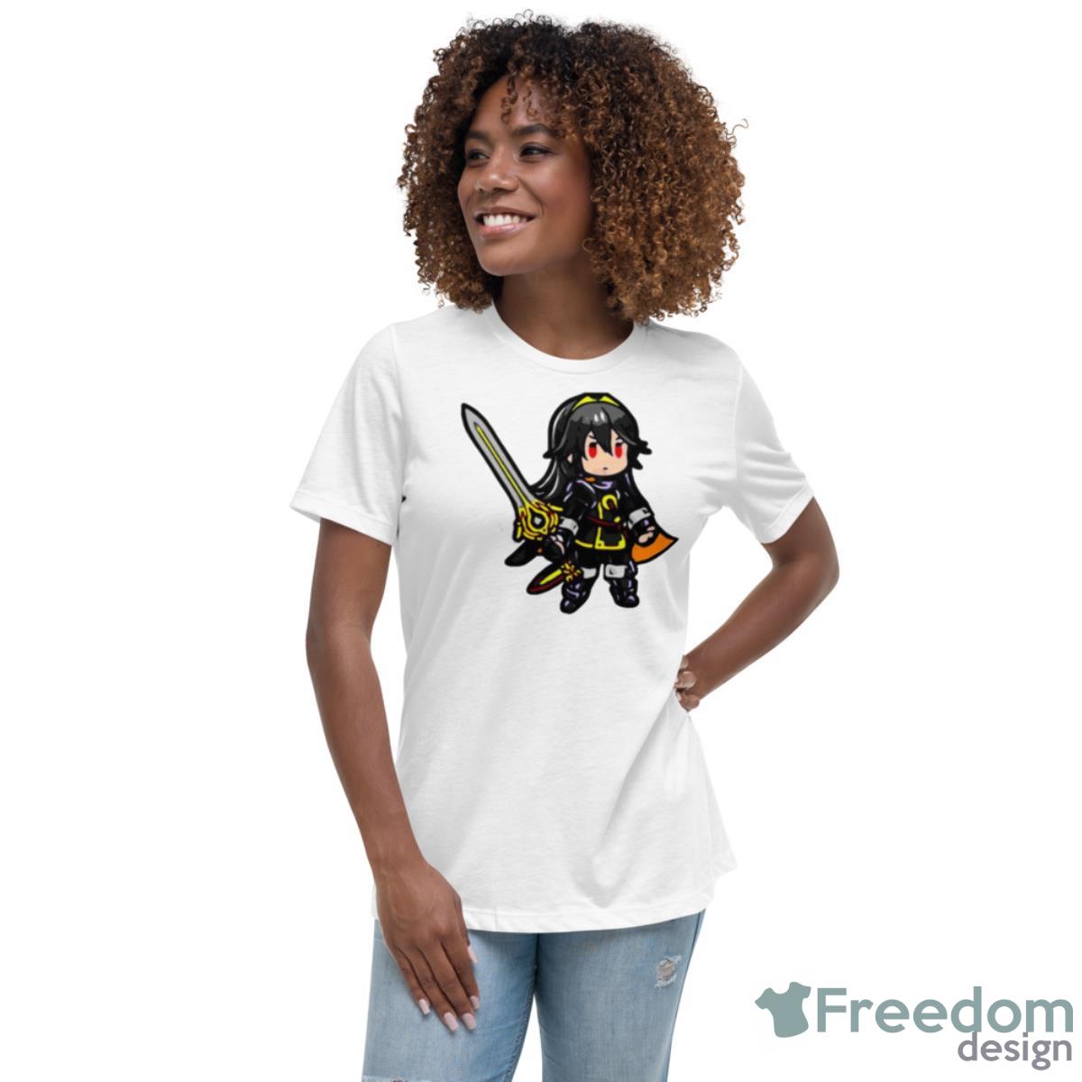 Lucina Recolor Fire Emblem Awakening Shirt - Womens Relaxed Short Sleeve Jersey Tee Lucina Recolor Fire Emblem Awakening Shirt - Womens Relaxed Short Sleeve Jersey Tee