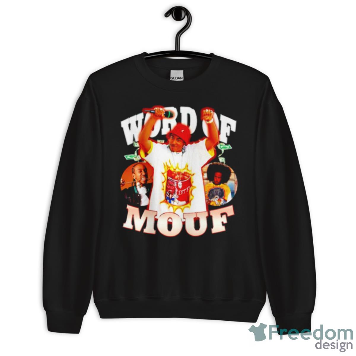 Ludacris Word Of Mouf Shirt - Unisex Crewneck Sweatshirt