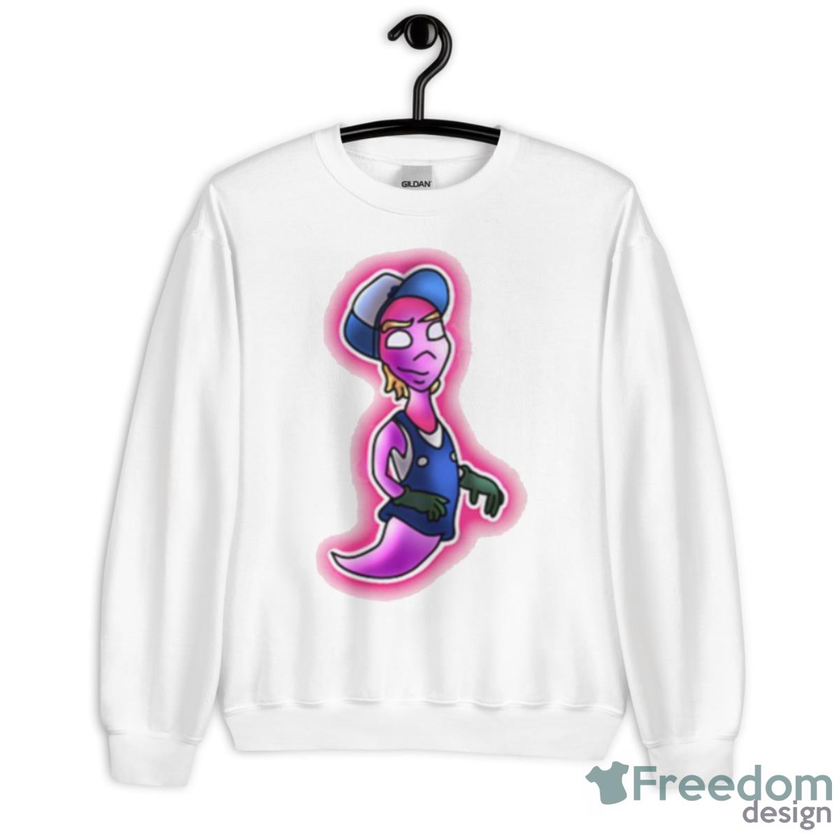 Luigi’s Mansion 3 Clem Shirt - Unisex Heavy Blend Crewneck Sweatshirt