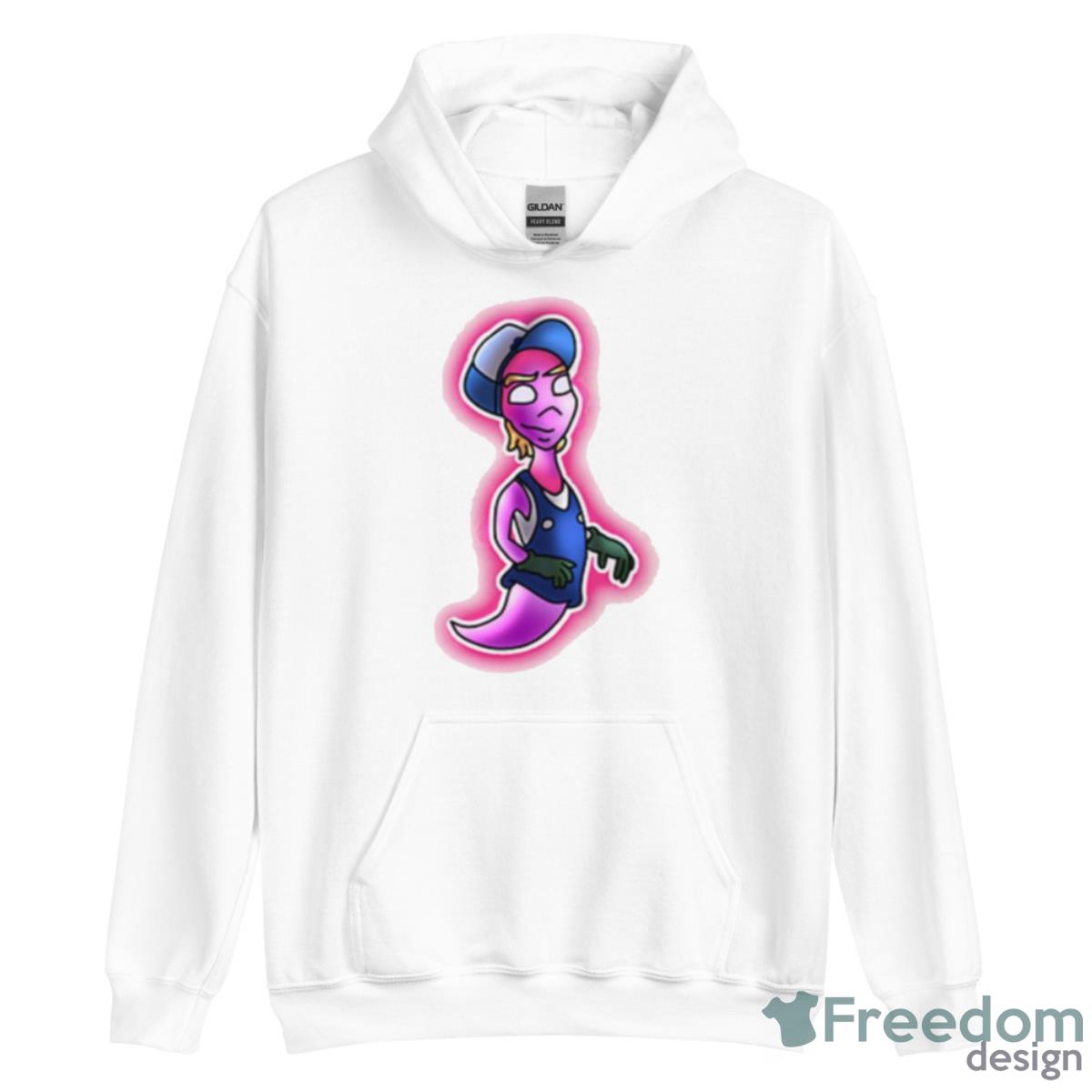 Luigi’s Mansion 3 Clem Shirt - Unisex Heavy Blend Hooded Sweatshirt Luigi’s Mansion 3 Clem Shirt - Unisex Heavy Blend Hooded Sweatshirt