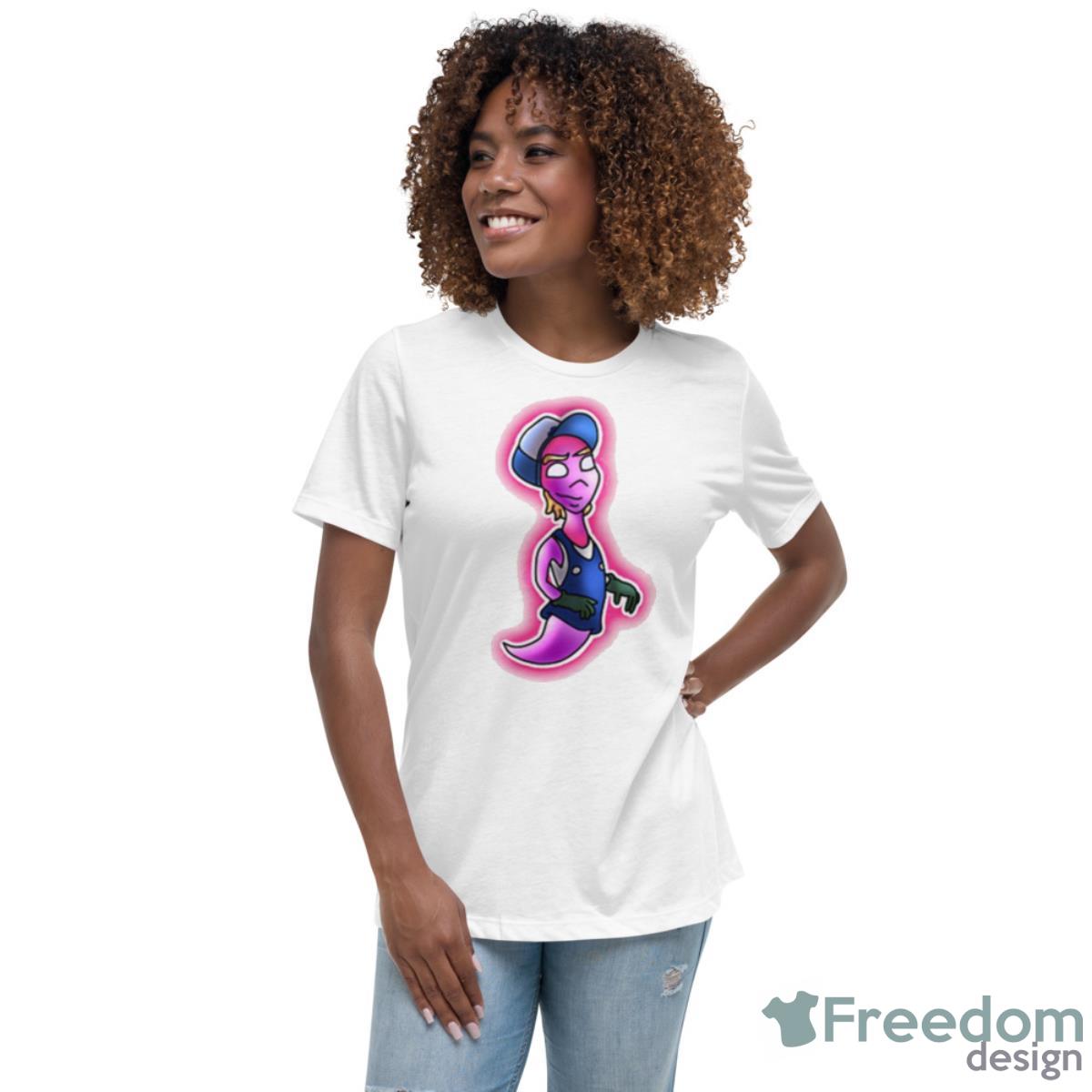 Luigi’s Mansion 3 Clem Shirt - Womens Relaxed Short Sleeve Jersey Tee Luigi’s Mansion 3 Clem Shirt - Womens Relaxed Short Sleeve Jersey Tee