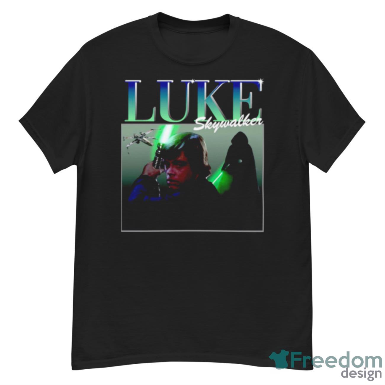 Luke Skywalker Collage Star Wars Shirt - G500 Men’s Classic T-Shirt