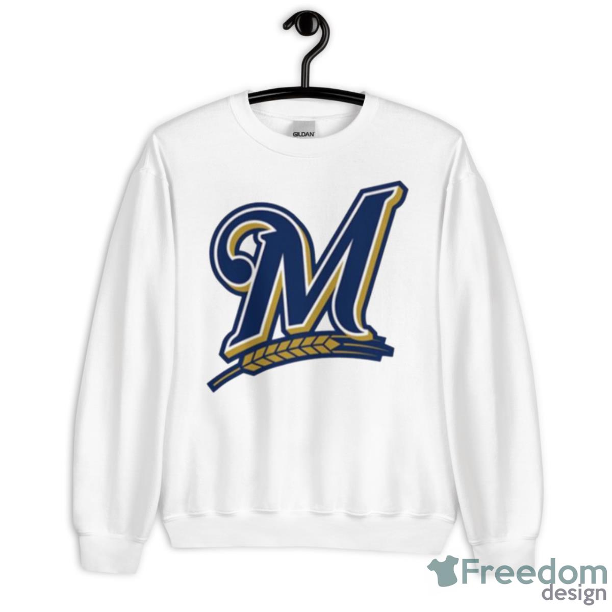 M Stand For Milwaukee Rugby Logo Shirt - Unisex Heavy Blend Crewneck Sweatshirt
