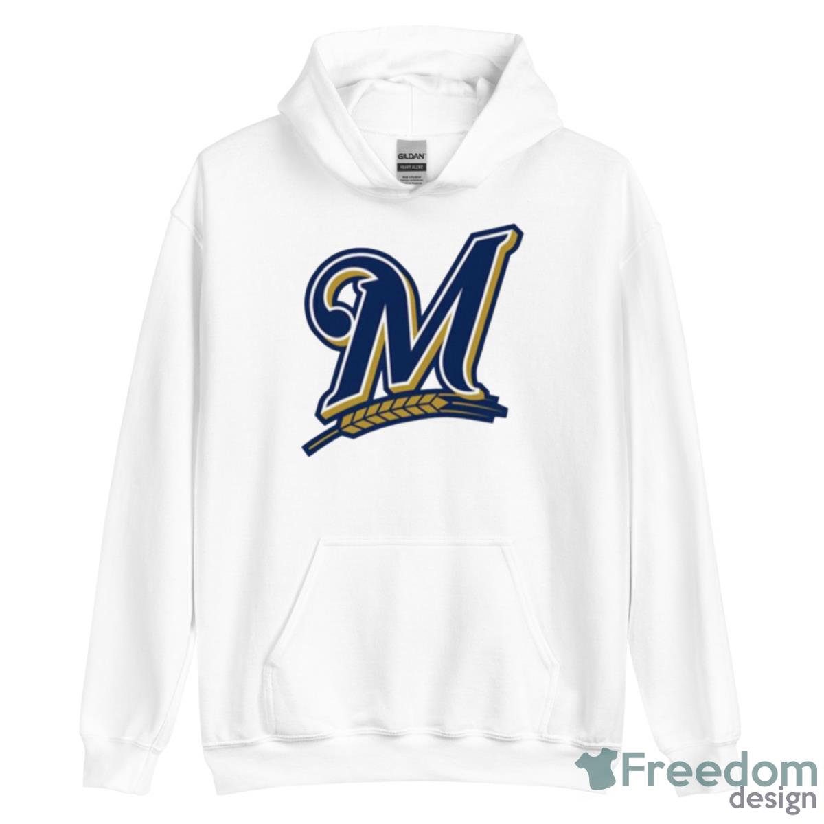 M Stand For Milwaukee Rugby Logo Shirt image M Stand For Milwaukee Rugby Logo Shirt - Unisex Heavy Blend Hooded Sweatshirt