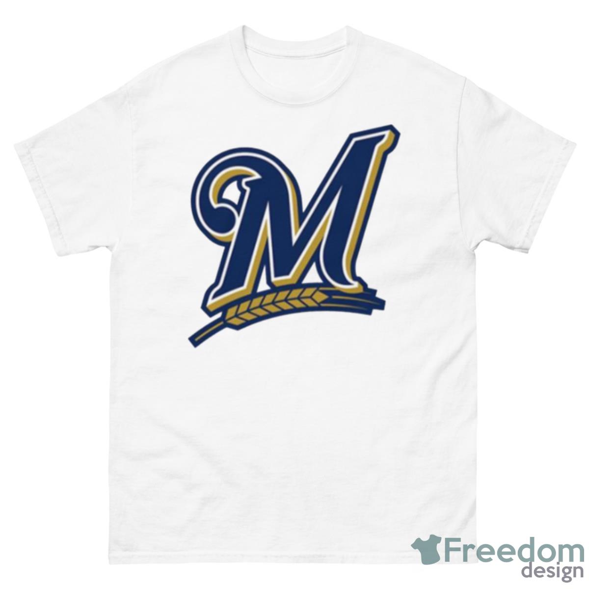 M Stand For Milwaukee Rugby Logo Shirt - 500 Men’s Classic Tee Gildan