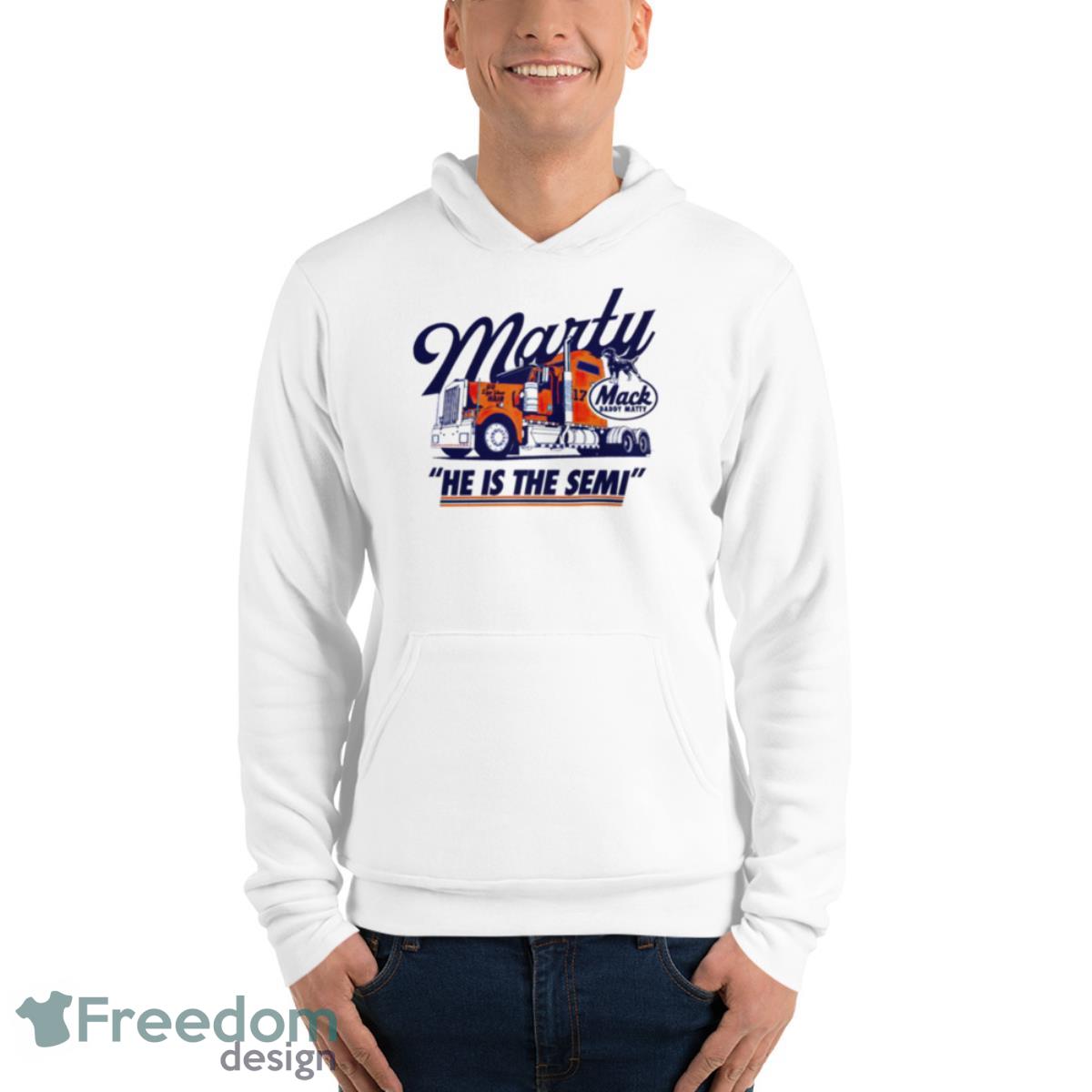 Mack Daddy Matty He Is The Semi Shirt - Unisex Fleece Pullover Hoodie Mack Daddy Matty He Is The Semi Shirt - Unisex Fleece Pullover Hoodie