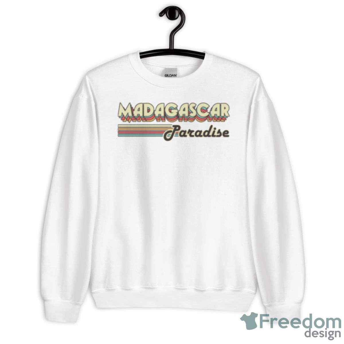 Madagascar Paradise Shirt - Unisex Heavy Blend Crewneck Sweatshirt