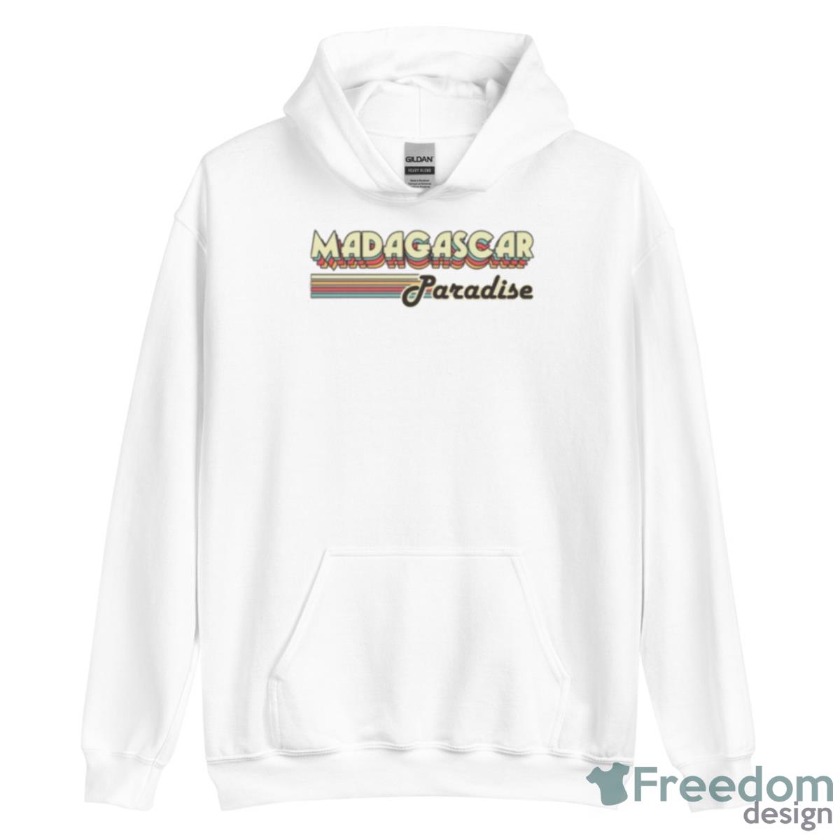Madagascar Paradise Shirt - Unisex Heavy Blend Hooded Sweatshirt Madagascar Paradise Shirt - Unisex Heavy Blend Hooded Sweatshirt
