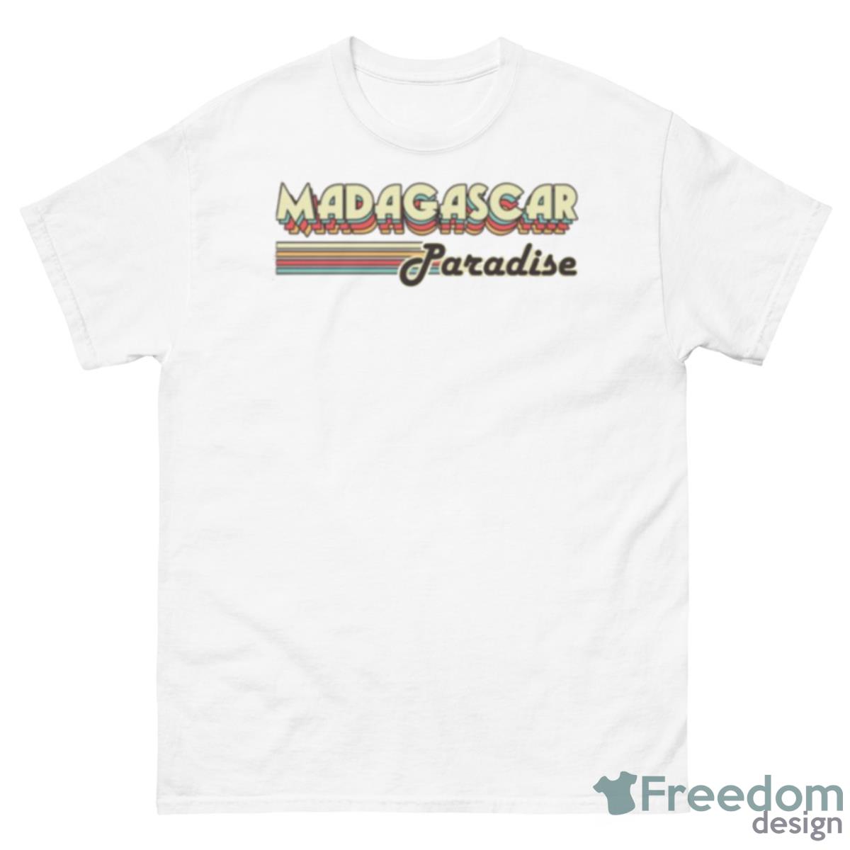 Madagascar Paradise Shirt - 500 Men’s Classic Tee Gildan